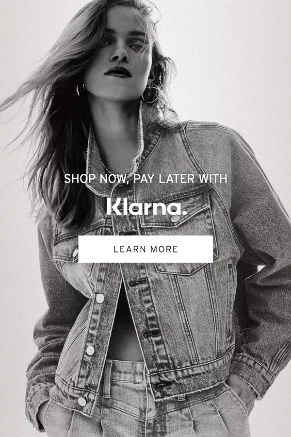 Shop Now. Pay later with Klarna
