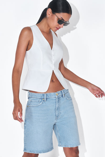 Laissez Vest | Premium Italian Fabric | Hudson Jeans