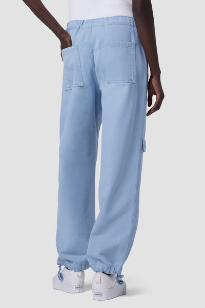 Drawstring Parachute Pant | Premium Italian Fabric | Hudson