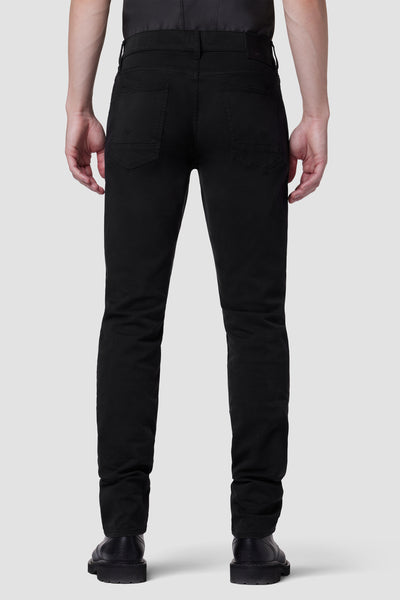 Nordstrom Hudson Jeans Black Blake Slim Straight Twill Pant