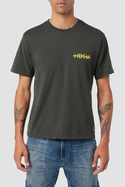 Vintage Tee | Premium Italian Fabric | Hudson Jeans