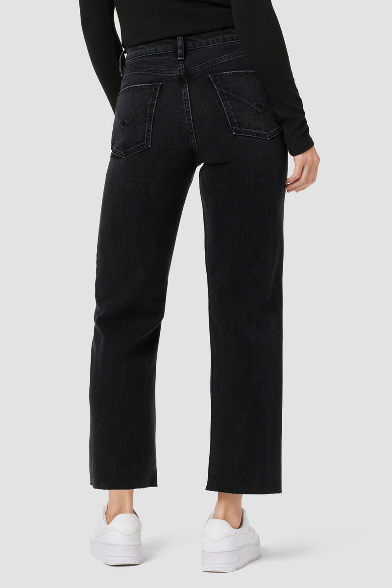 Remi High-Rise Straight Ankle Jean