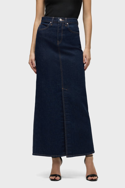 Reconstructed Skirt Maxi | Premium Italian Fabric | Hudson Jeans