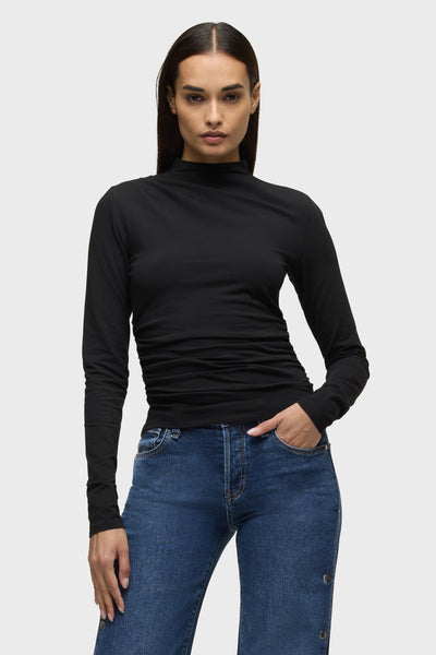 Mock Neck Long Sleeve | Hudson Jeans