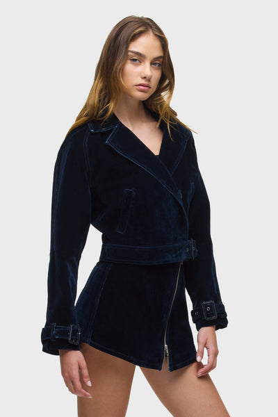 margetokyo ブルゾン tm2ifl1743_indigo_flocking_b_g
