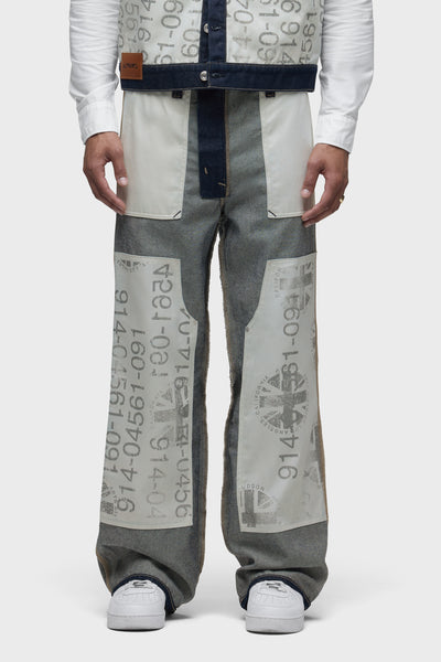 Columbus Wide Leg | Premium Italian Fabric | Hudson Jeans
