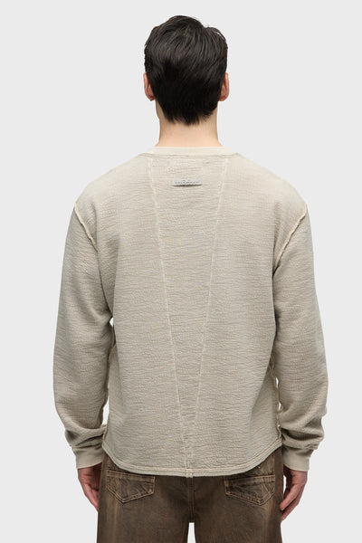 Long Sleeve Tee | Premium Italian Fabric | Hudson Jeans
