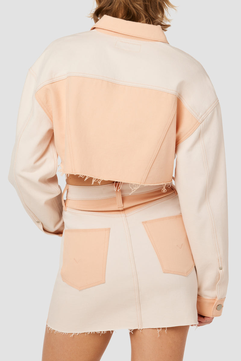 Micro Cropped Jacket
