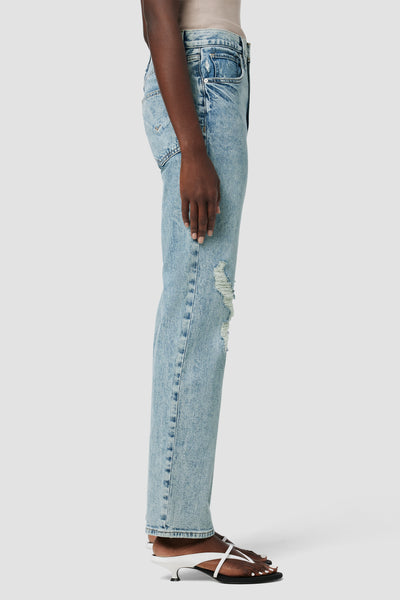 Jade High-Rise Straight Loose Fit Jean