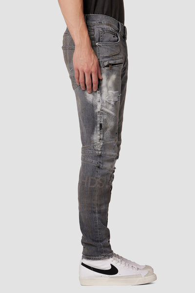 Blinder Biker V2 Skinny Jean Premium Italian Fabric Hudson Jeans