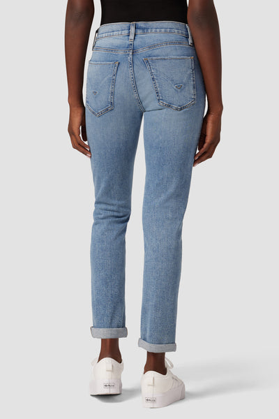 Lana Mid-Rise Boyfriend Jean | Premium Italian Fabric | Hudson Jeans