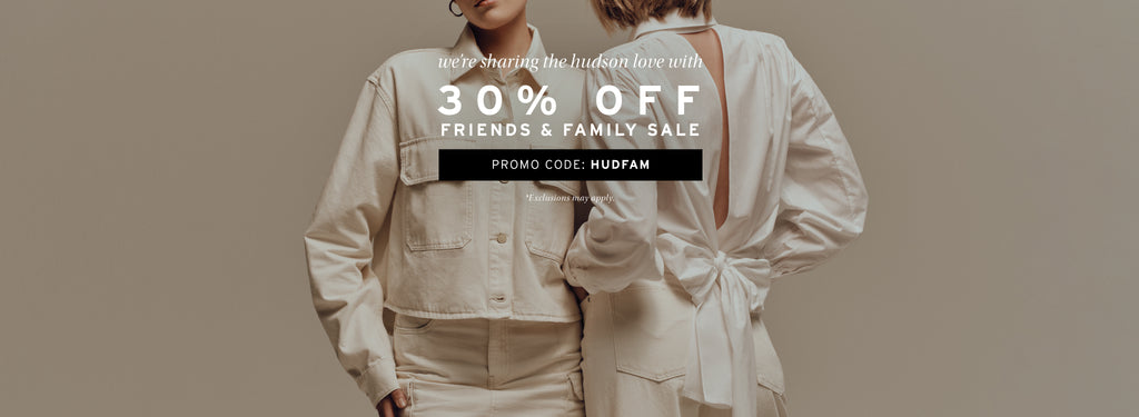 Hudson jeans sample sale 2018 2025
