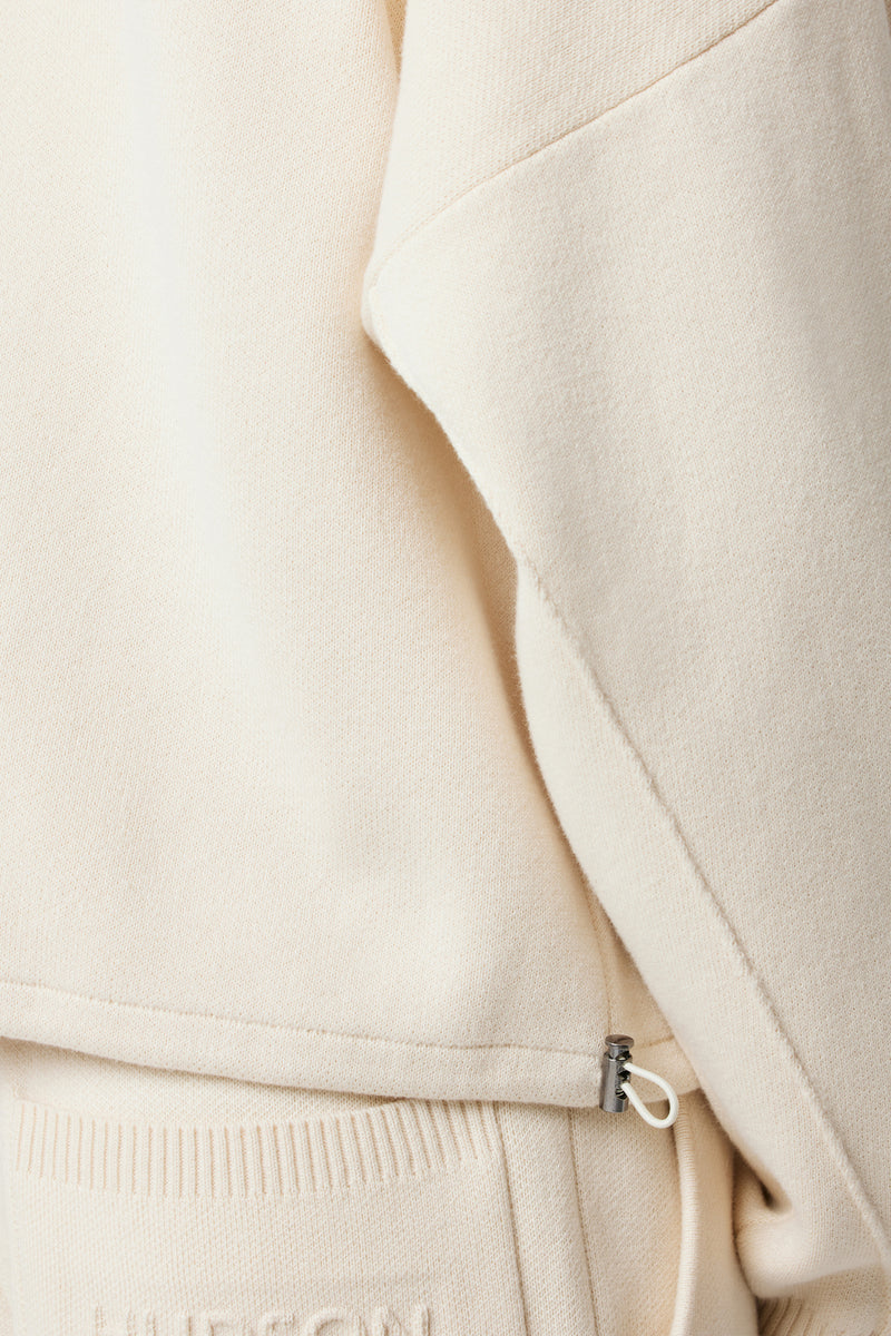 Hudson x Brandon Williams Jrue Mockneck Sweater