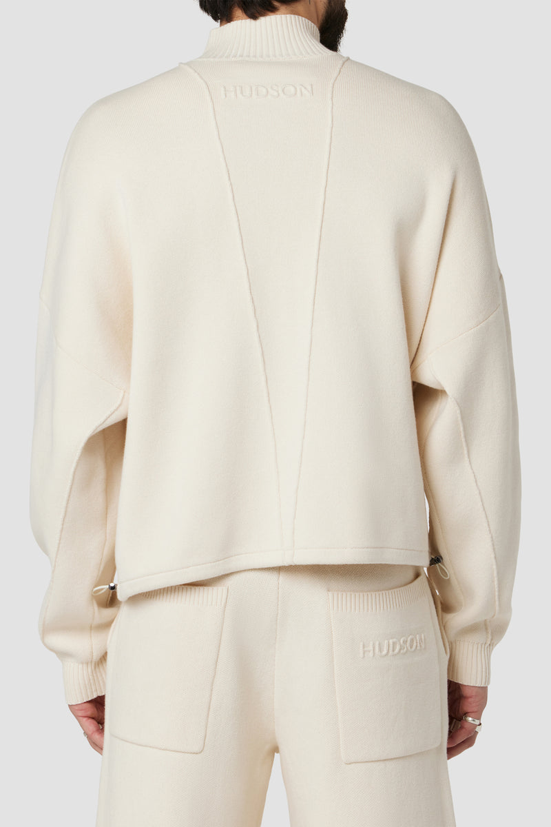 Hudson x Brandon Williams Jrue Mockneck Sweater