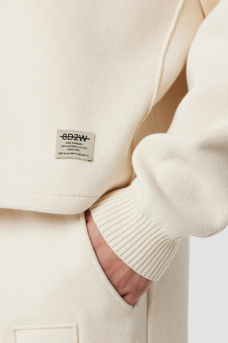 Hudson x Brandon Williams Jrue Mockneck Sweater