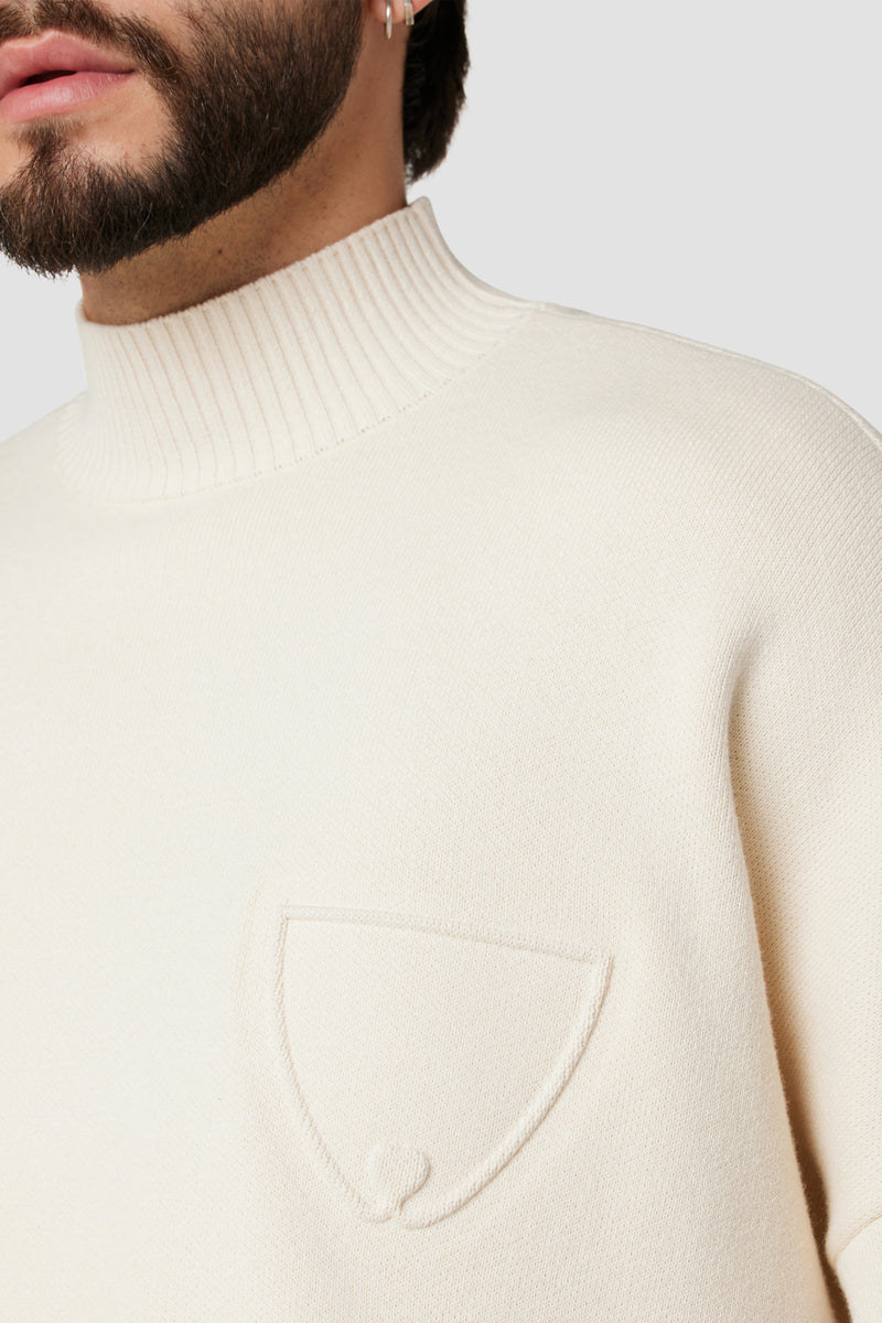 Hudson x Brandon Williams Jrue Mockneck Sweater