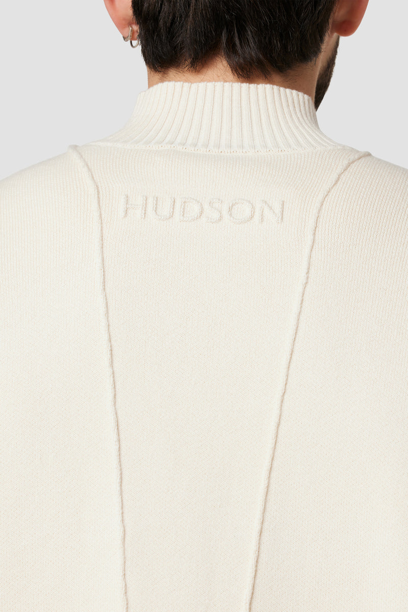 Hudson x Brandon Williams Jrue Mockneck Sweater