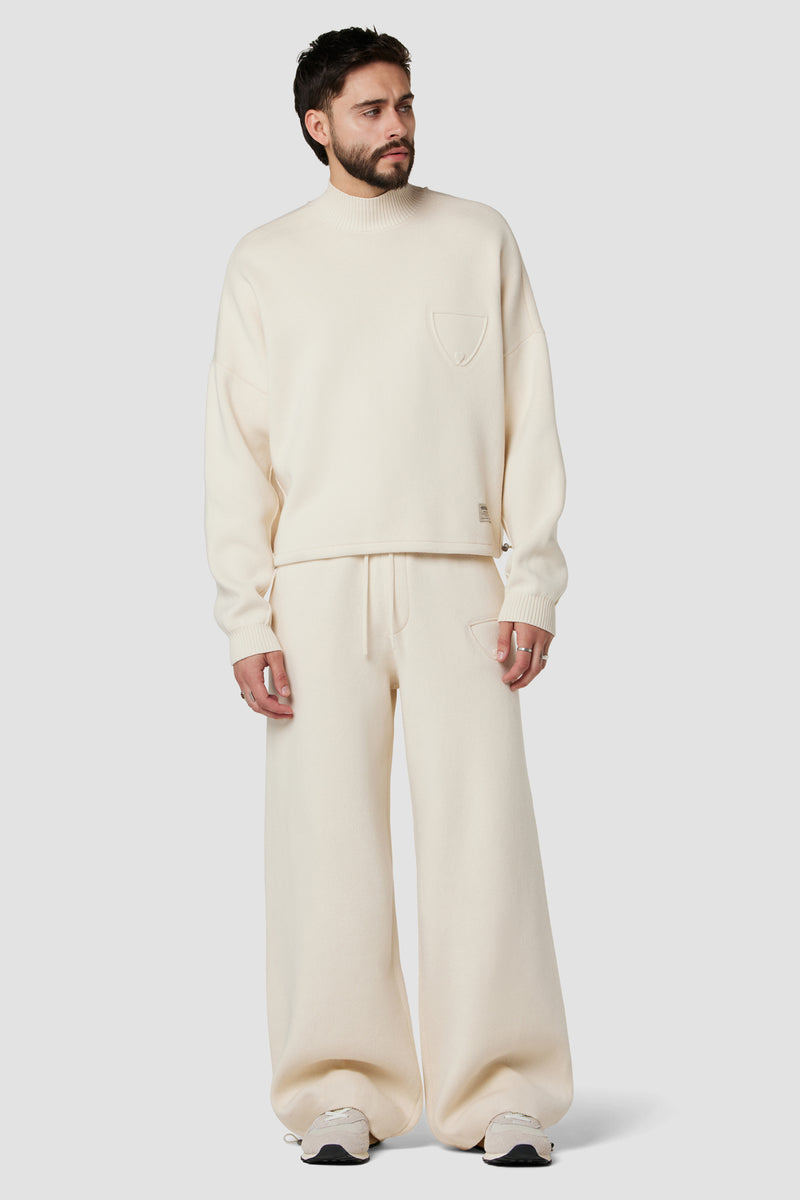 Hudson x Brandon Williams Jrue Mockneck Sweater