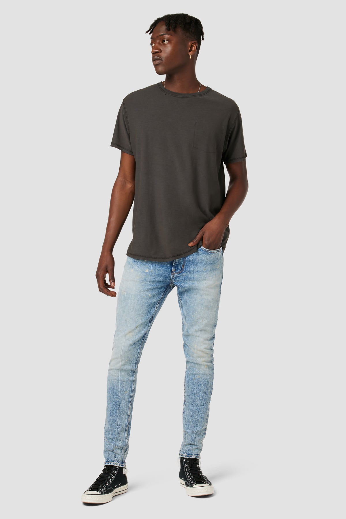 Zack Skinny Jean | Premium Italian Fabric | Hudson Jeans