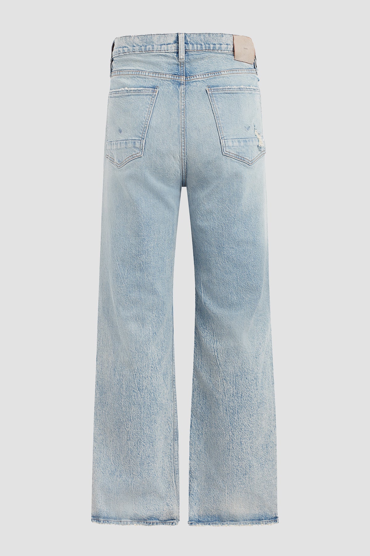 Luca Wide Leg Jean | Premium Italian Fabric | Hudson Jeans