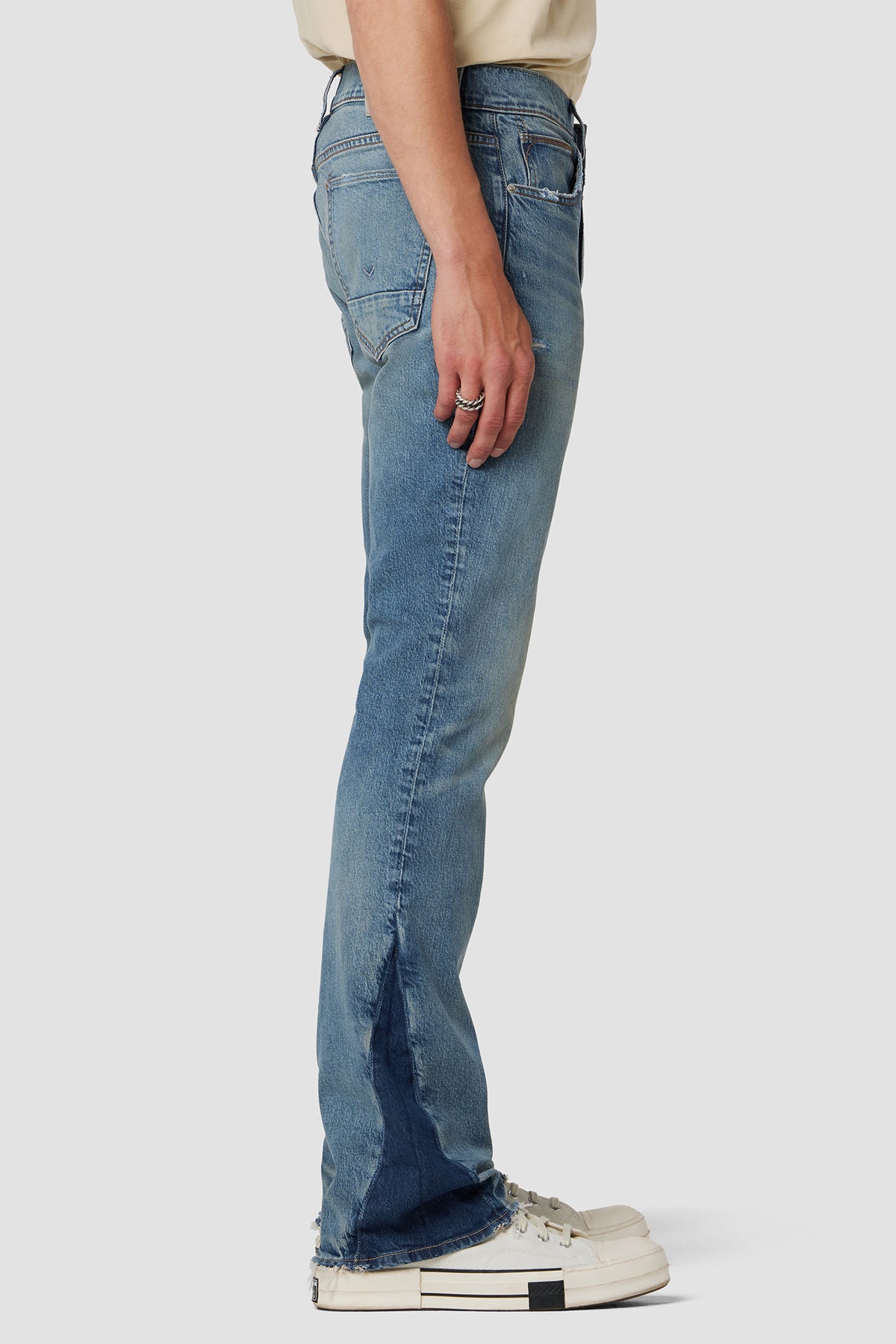 Walker Slim Fit Mid Waist Jeans