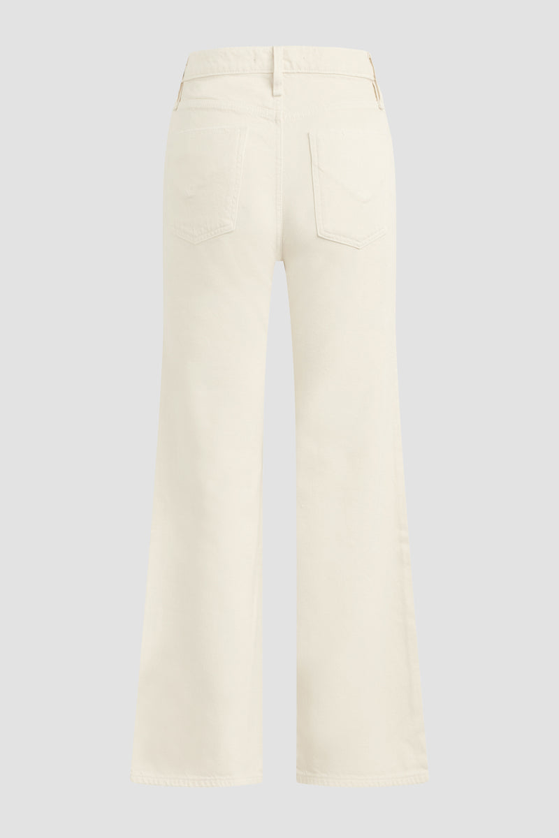 Rosie High-Rise Wide Leg Ankle Jean
