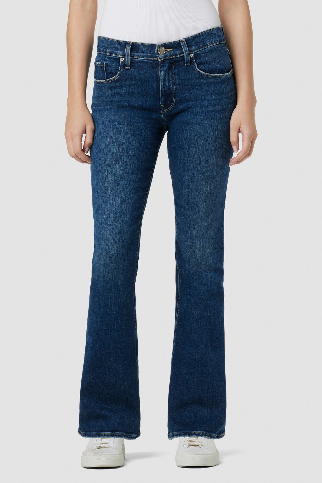 Nico Mid-Rise Bootcut Jean