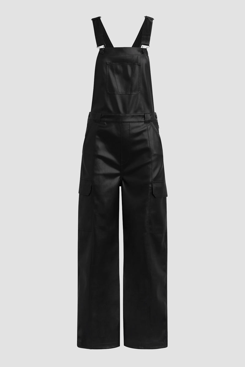 Utility Wide Leg Overall