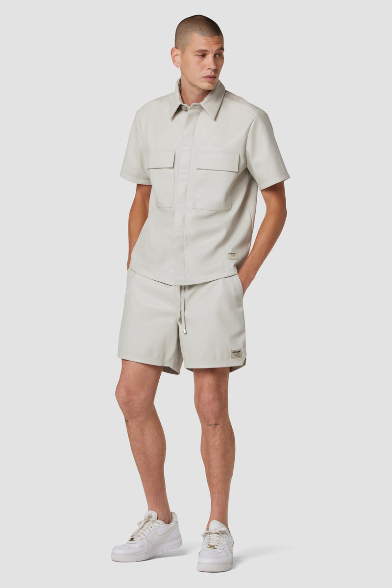 Vegan Leather Short