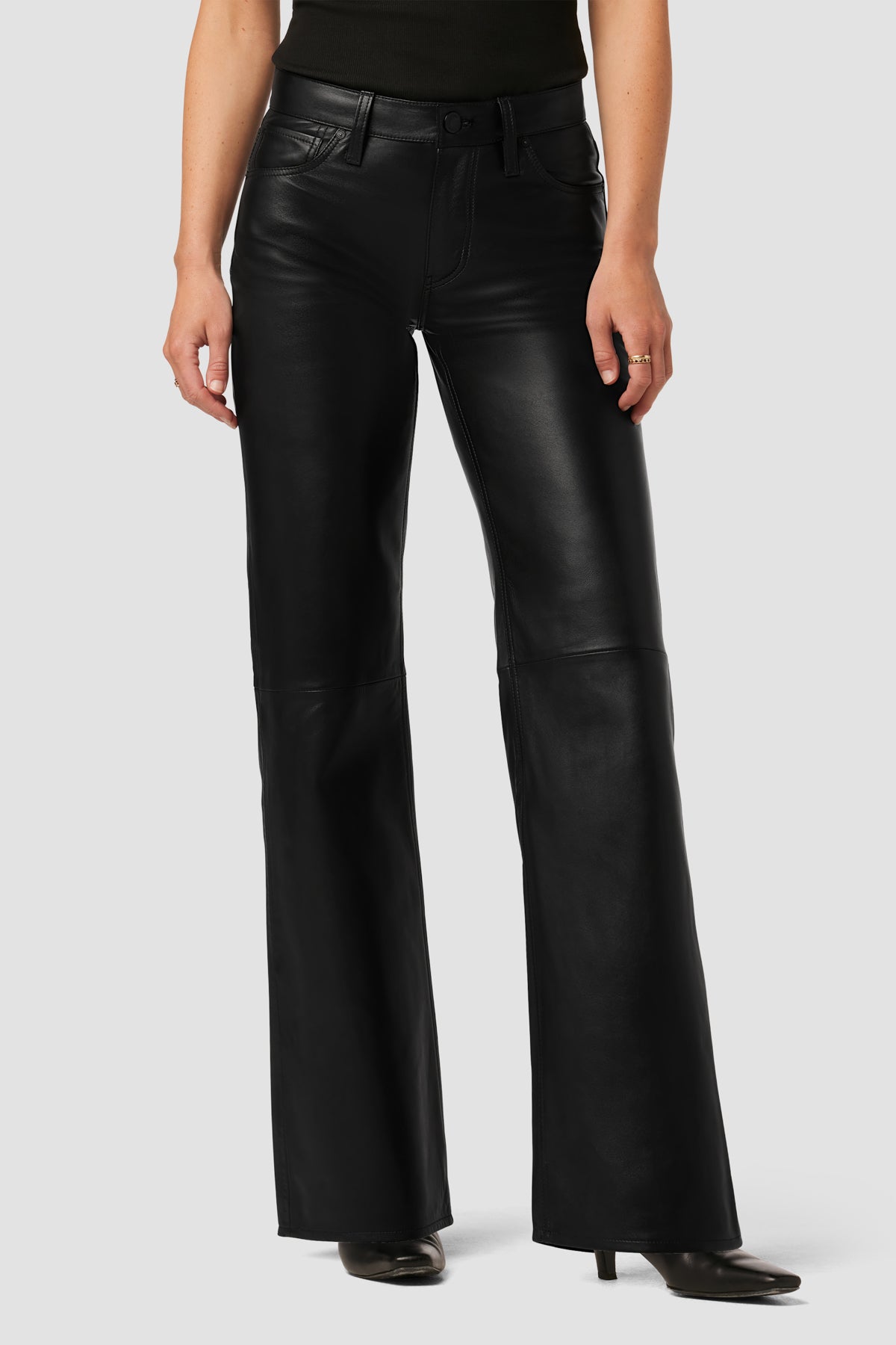 Hudson leather pants discount