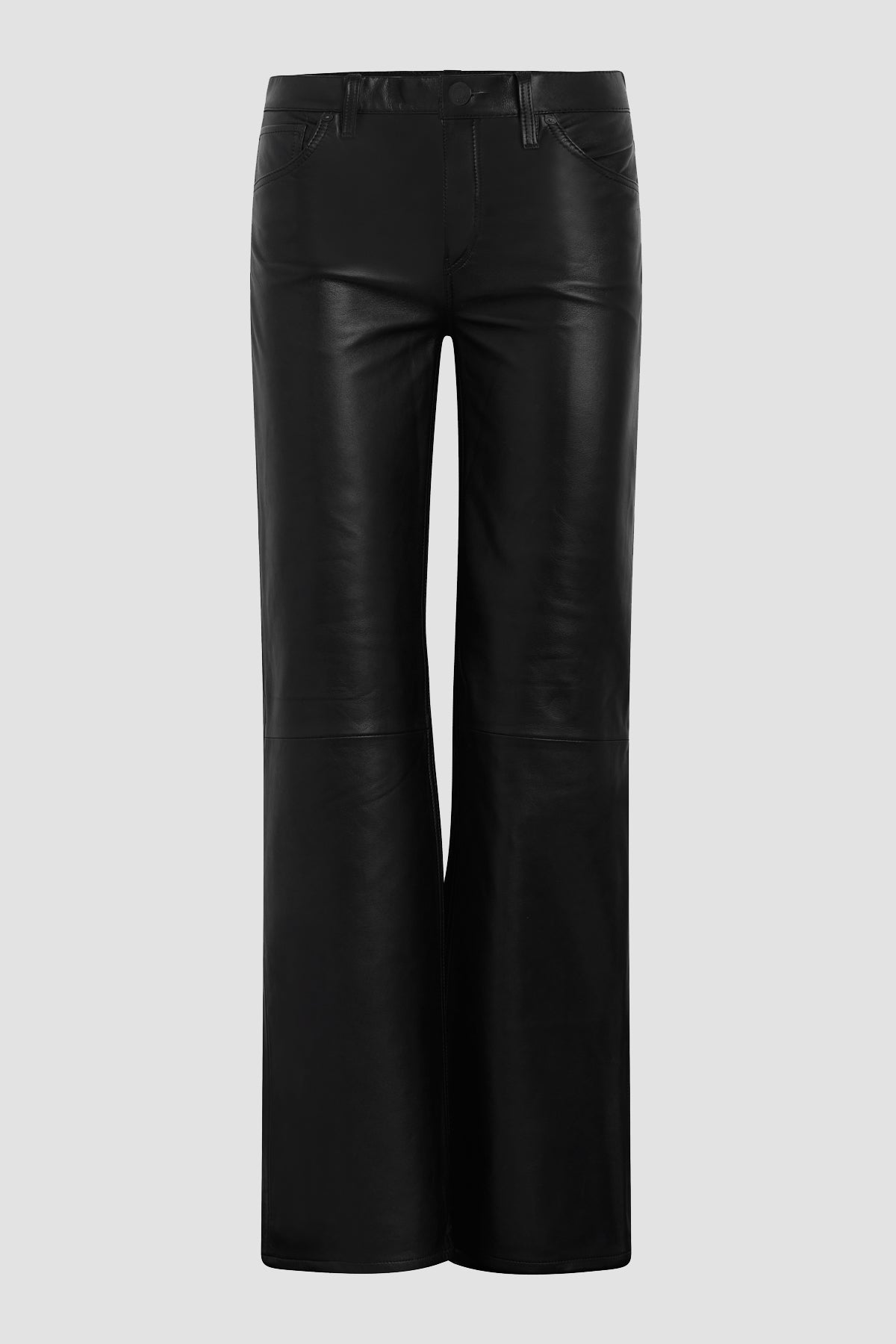 Barbara High-Rise Super Skinny Leather Pant