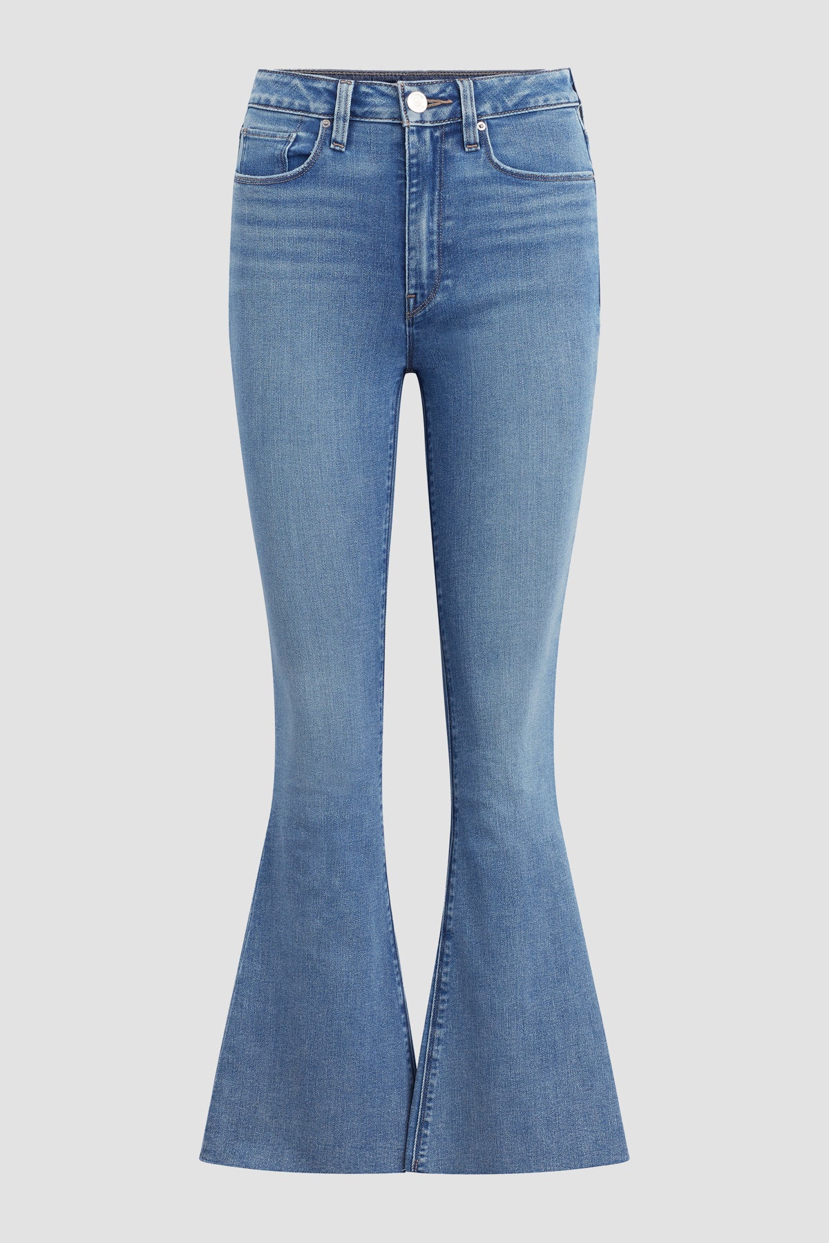 Holly High-Rise Flare Barefoot Jean