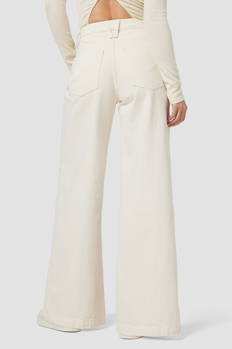 James High-Rise Wide Leg Petite jean