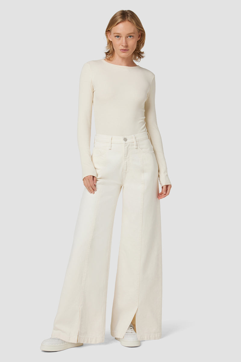 James High-Rise Wide Leg Petite jean