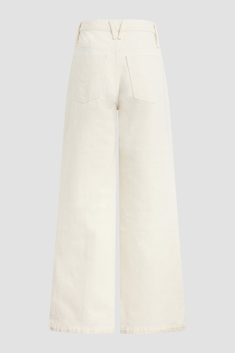 James High-Rise Wide Leg Petite jean