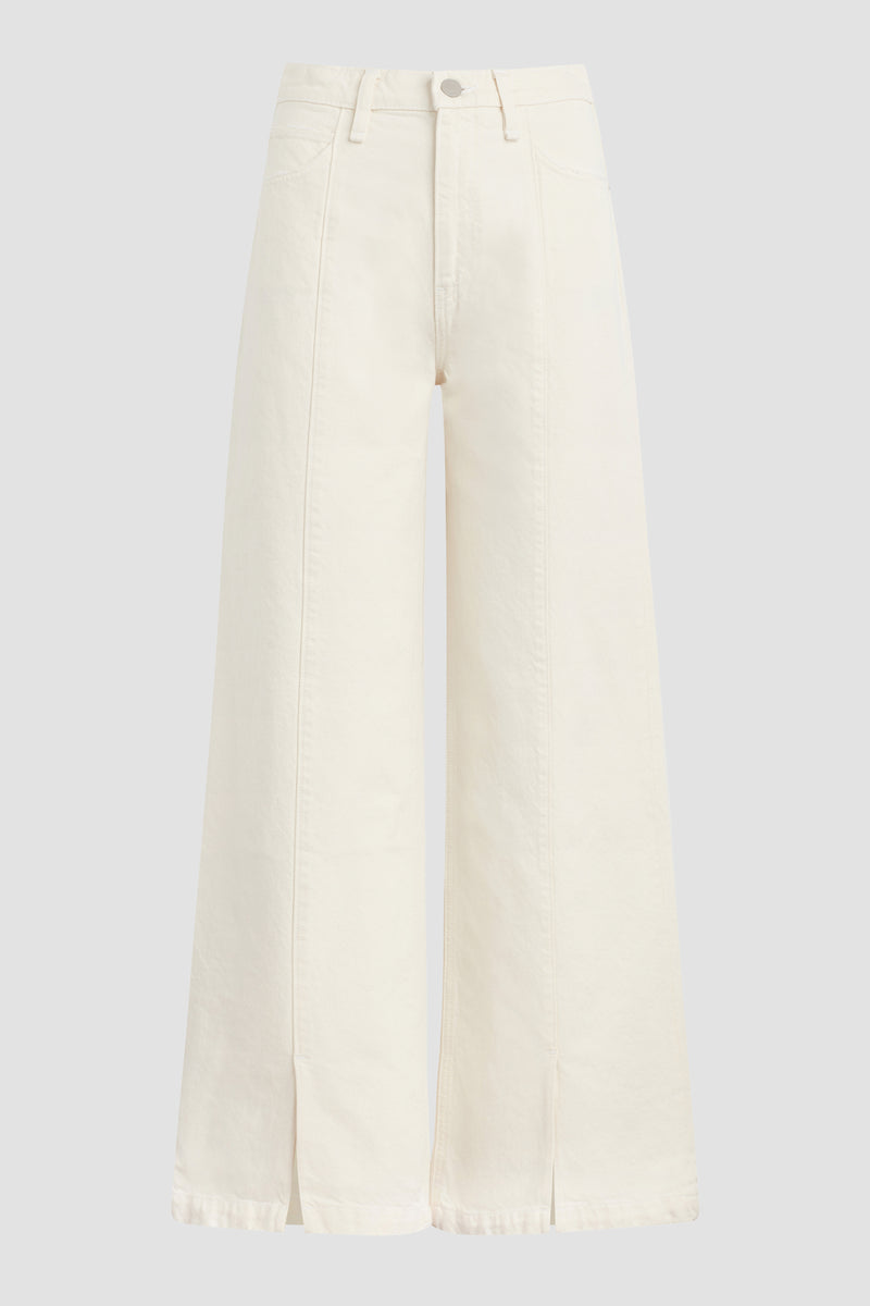 James High-Rise Wide Leg Petite jean