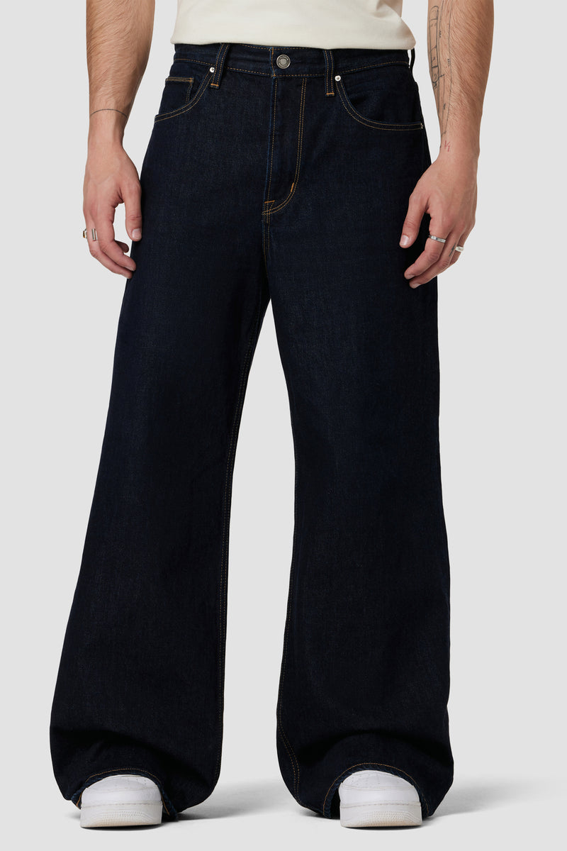 Hudson x Brandon Williams Moore Wide Leg Jean