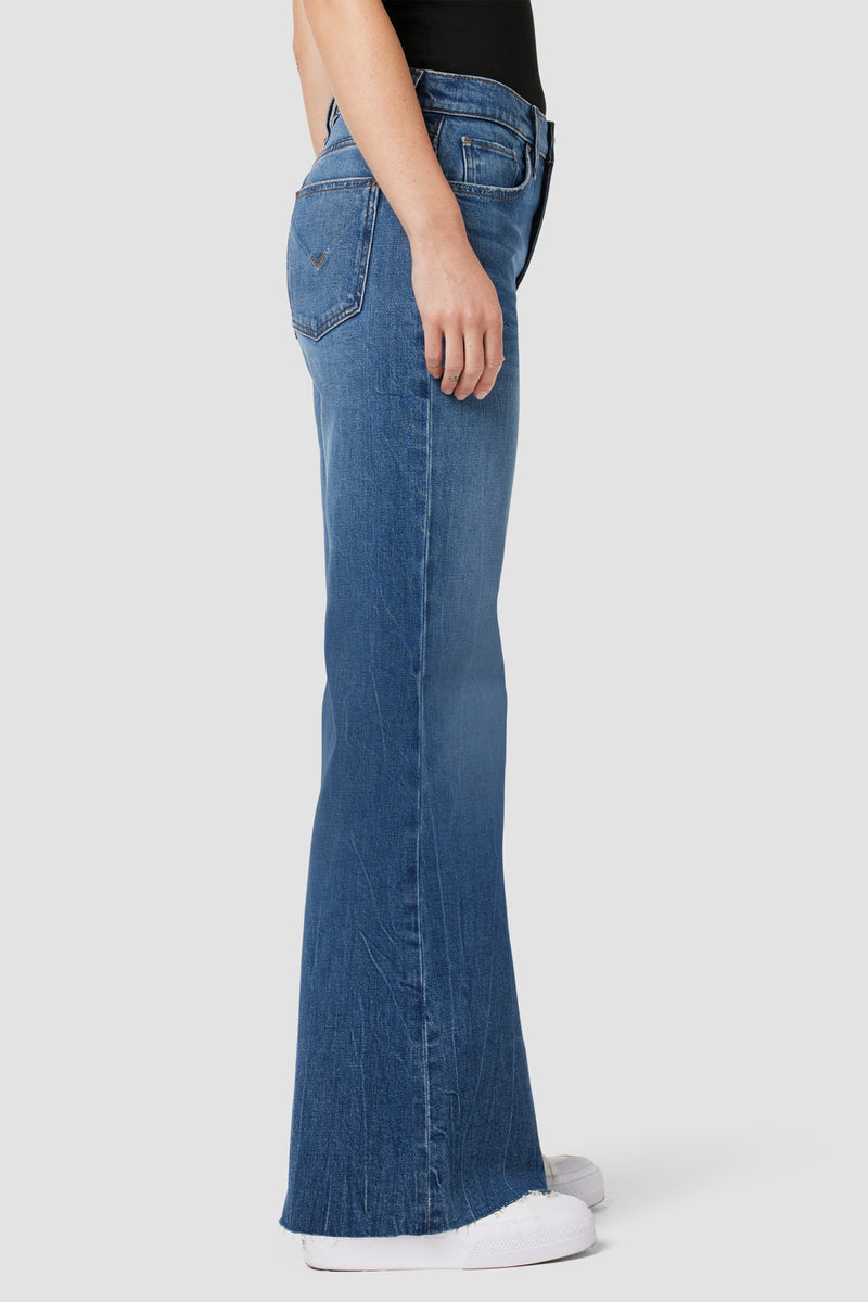 Jodie High-Rise Flare Jean