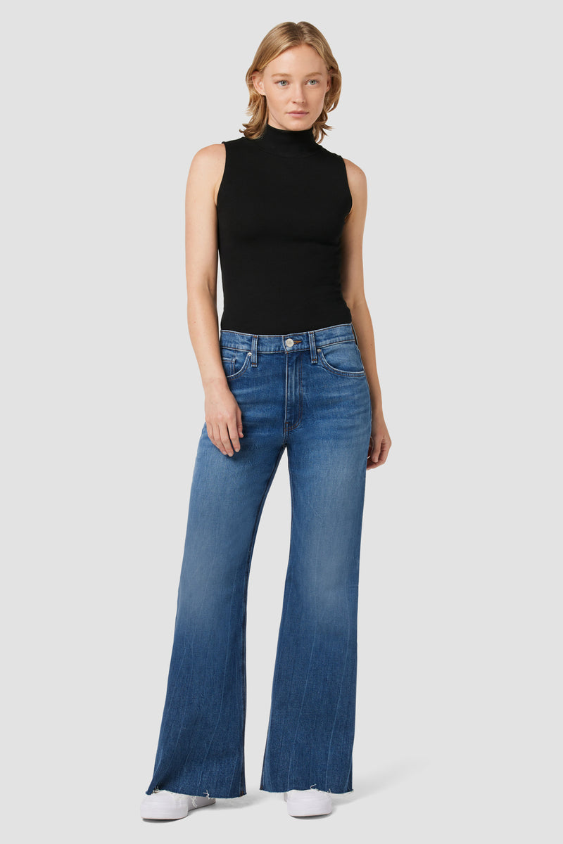 Jodie High-Rise Flare Jean