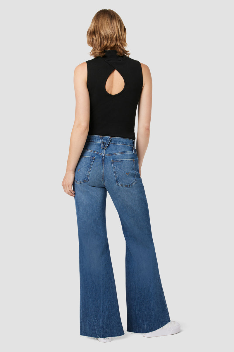 Jodie High-Rise Flare Jean