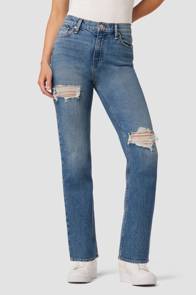 Remi High-Rise Straight Jean