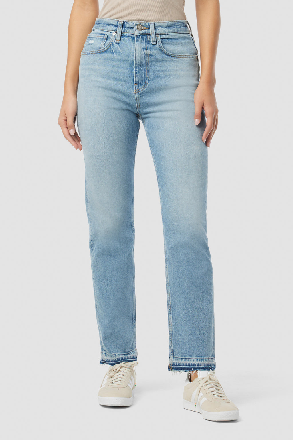 Jade High-Rise Straight Loose Fit Jean