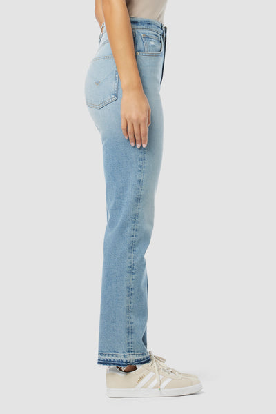 Jade High-Rise Straight Loose Fit Jean