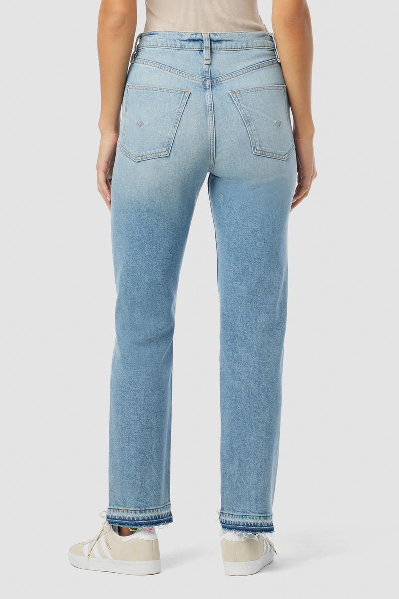 Jade High-Rise Straight Loose Fit Jean