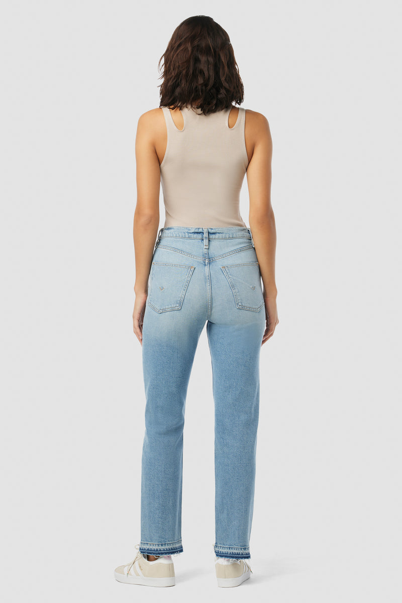 Jade High-Rise Straight Loose Fit Jean