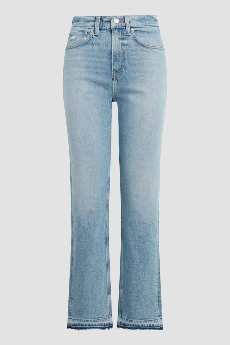 Jade High-Rise Straight Loose Fit Jean