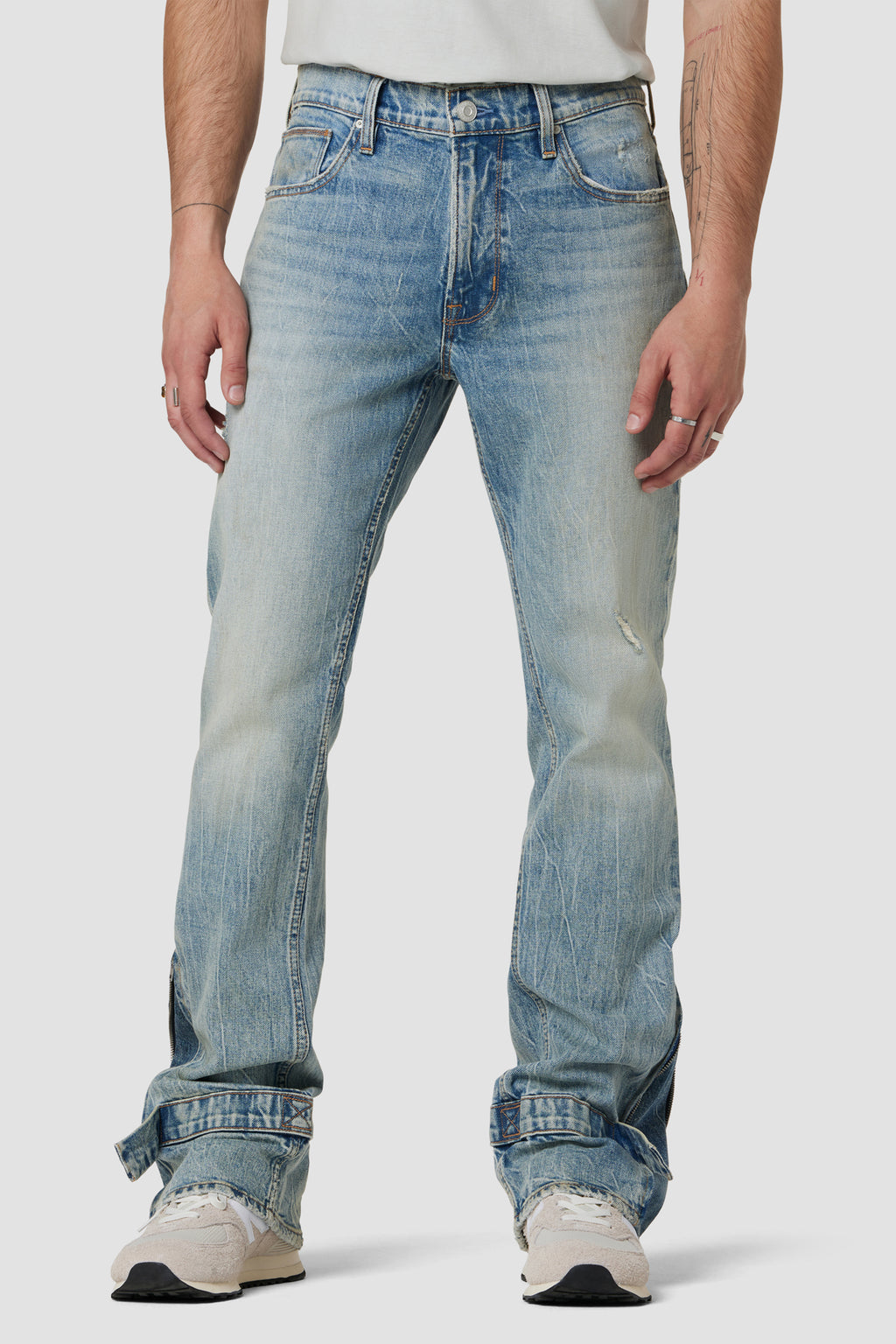 Hudson x Brandon Williams Jack Kick Flare Jean