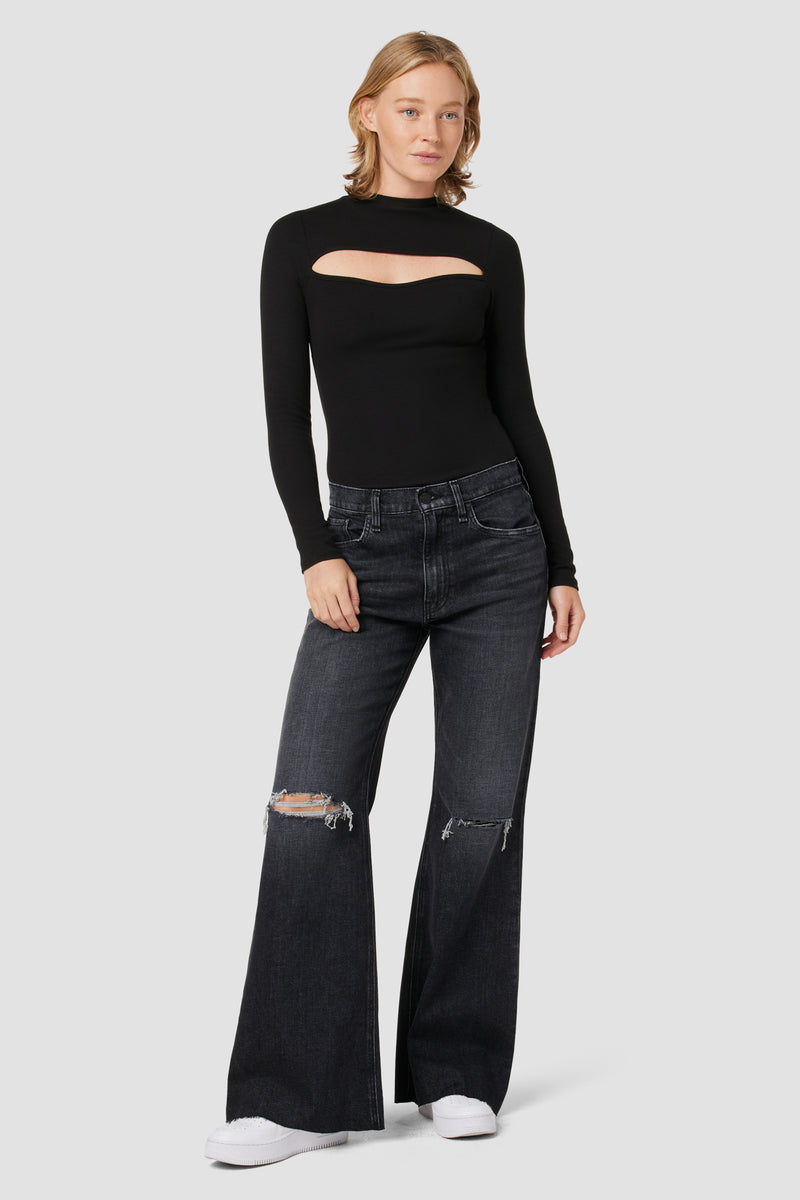 Jodie High-Rise Flare Jean