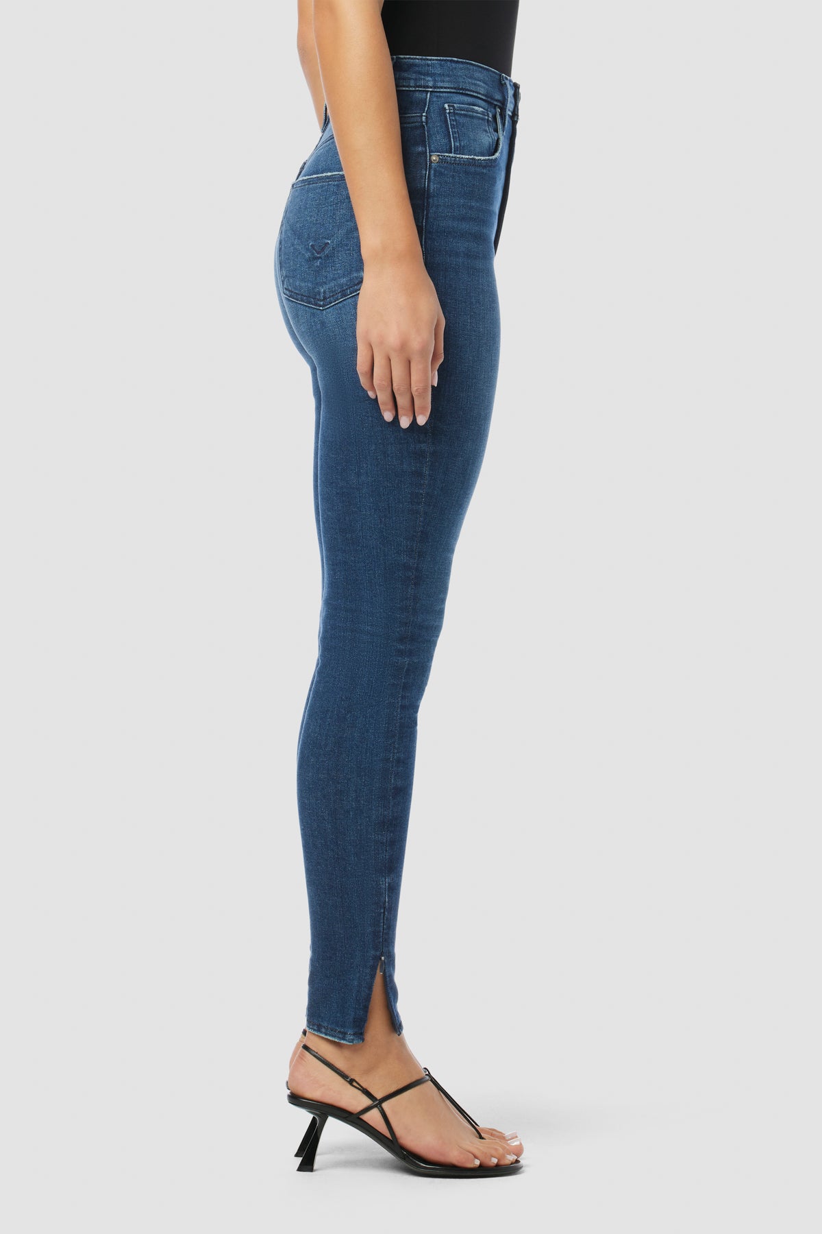 Centerfold Extreme High Rise Super Skinny Ankle Jean Premium Italian Fabric