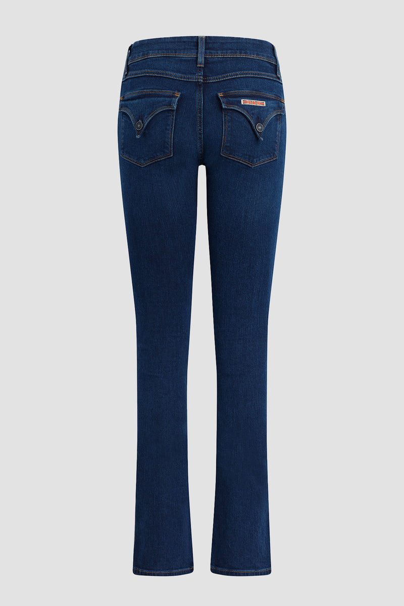 Beth Mid-Rise Baby Bootcut Jean